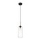Z-Lite Monty 1 Light Pendant, Matte Black And Seedy 738P22-MB - alternate 7